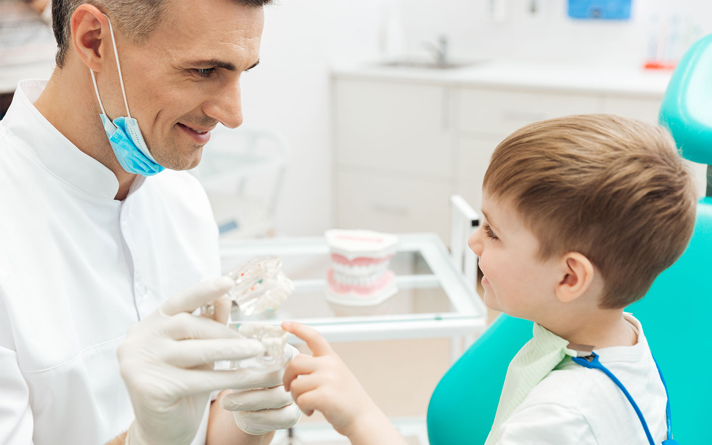 Dentiste pour les enfants à Montréal